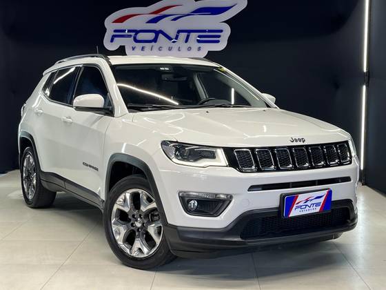 JEEP COMPASS 2.0 16V FLEX LONGITUDE AUTOMÁTICO